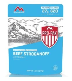 Mountain House Beef Stroganoff Pro-Pak