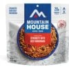 Mountain House Classic Spaghetti With Meat Sauce Pouch -Rev Zilla Shop mountain house classic spaghettiwith meat sauce pouch