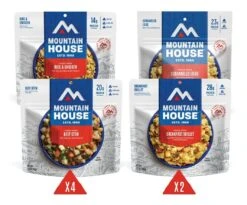 Mountain House Essential Assortment Bucket Food Supply -Rev Zilla Shop mountain house essential assortment bucket food supply 2