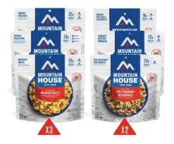 Mountain House Expedition Bucket Food Supply -Rev Zilla Shop mountain house expedition bucket food supply 2