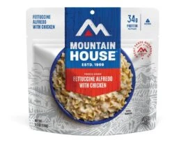 Mountain House Fettuccine Alfredo With Chicken Pouch