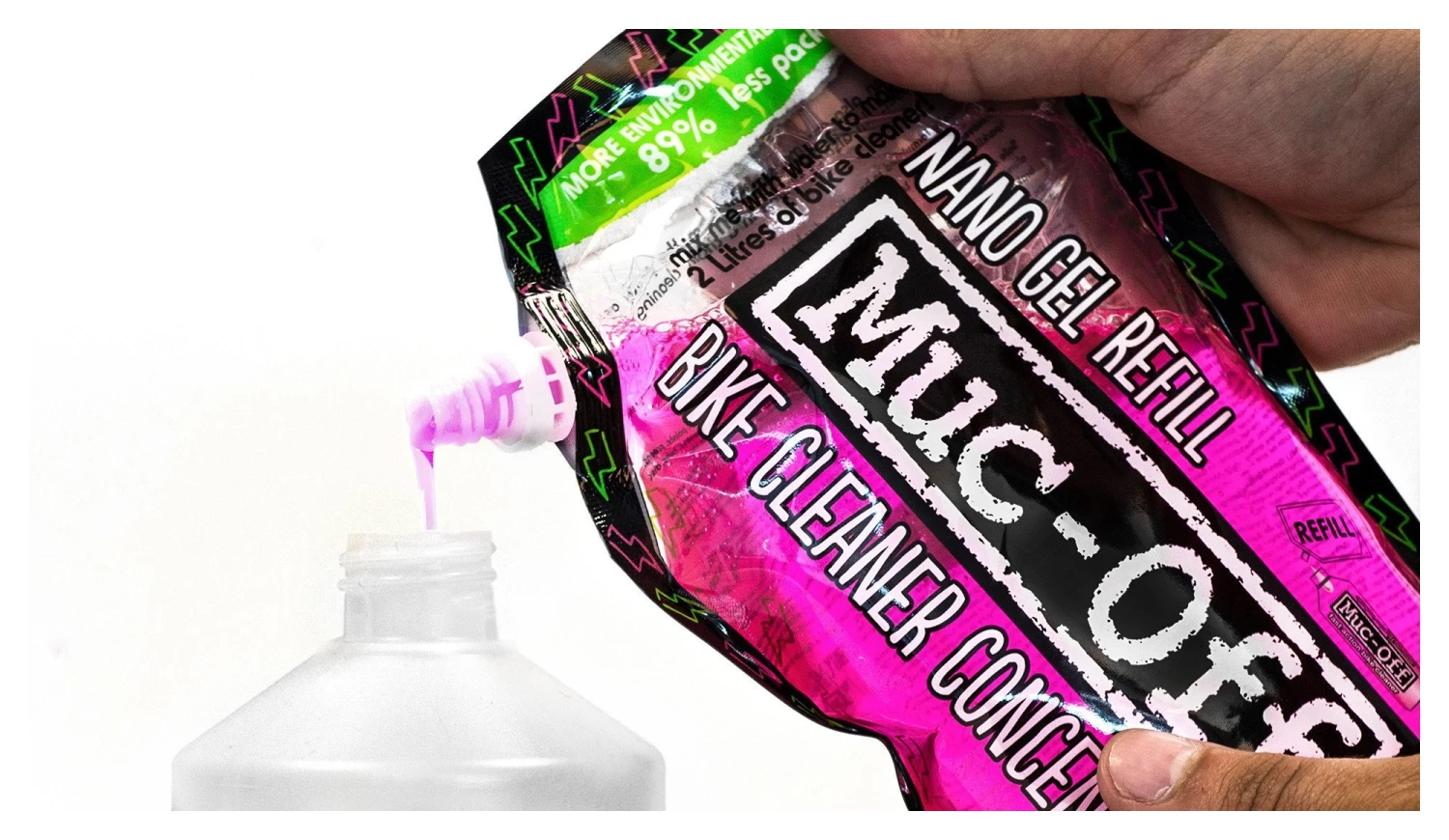 Muc-Off Nano Gel Bike Cleaner Concetrate 6 Muc-Off Nano Gel Bike Cleaner Concetrate - Image 4