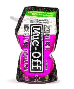Muc-Off Nano Gel Bike Cleaner Concetrate 8 Muc-Off Nano Gel Bike Cleaner Concetrate -Rev Zilla Shop muc off cleaner nano gel