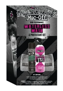Muc-Off High-Performance Waterless Wash & Protect Kit