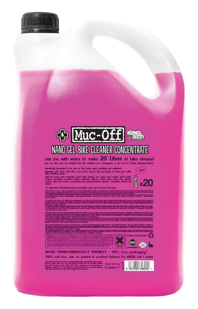 Muc-Off Nano Gel Bike Cleaner Concetrate 4 Muc-Off Nano Gel Bike Cleaner Concetrate - Image 2