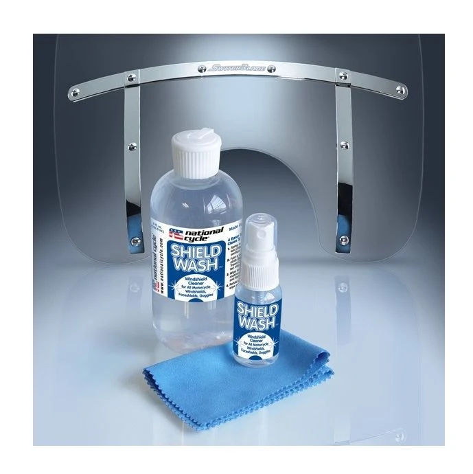 National Cycle Shield Wash Windshield Cleaner 3 National Cycle Shield Wash Windshield Cleaner
