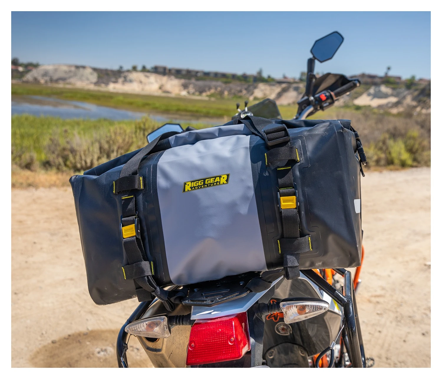 Nelson Rigg Hurricane Waterproof Duffle Bag 5 Nelson Rigg Hurricane Waterproof Duffle Bag - Image 3