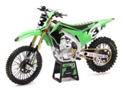 New Ray Toys Kawasaki Eli Tomac Bike 2019 1:12 Model