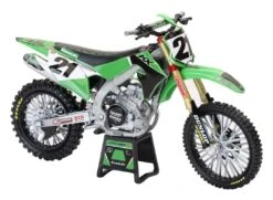 New Ray Toys Kawasaki KX450F Jason Anderson 1:12