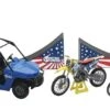 New Ray Toys Nitro Circus Playset 1:18 Model -Rev Zilla Shop new ray toys nitro circus playset118 model