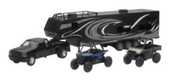 New Ray Toys Ram Dually With Toy Hauler