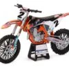 New Ray Toys Red Bull KTM 450 SX-F 1:12 Model -Rev Zilla Shop new ray toys red bull ktm450 sxf112 model