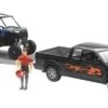 New Ray Toys Truck With Polaris RZR XP 1000 1:18 Model -Rev Zilla Shop new ray toys truckwith polaris rzrxp1000118 model