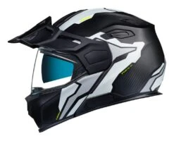 Nexx X Vilijord Carbon Light Nomad Helmet -Rev Zilla Shop nexx x vilijord carbon light nomad helmet black white 1