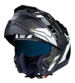Nexx X Vilijord Carbon Light Nomad Helmet -Rev Zilla Shop nexx x vilijord carbon light nomad helmet black white 2
