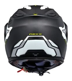 Nexx X Vilijord Carbon Light Nomad Helmet -Rev Zilla Shop nexx x vilijord carbon light nomad helmet black white 3