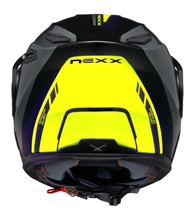 Nexx X Vilijord Hi-Viz Carbon Helmet (MD) 6 Nexx X Vilijord Hi-Viz Carbon Helmet (MD) - Image 4