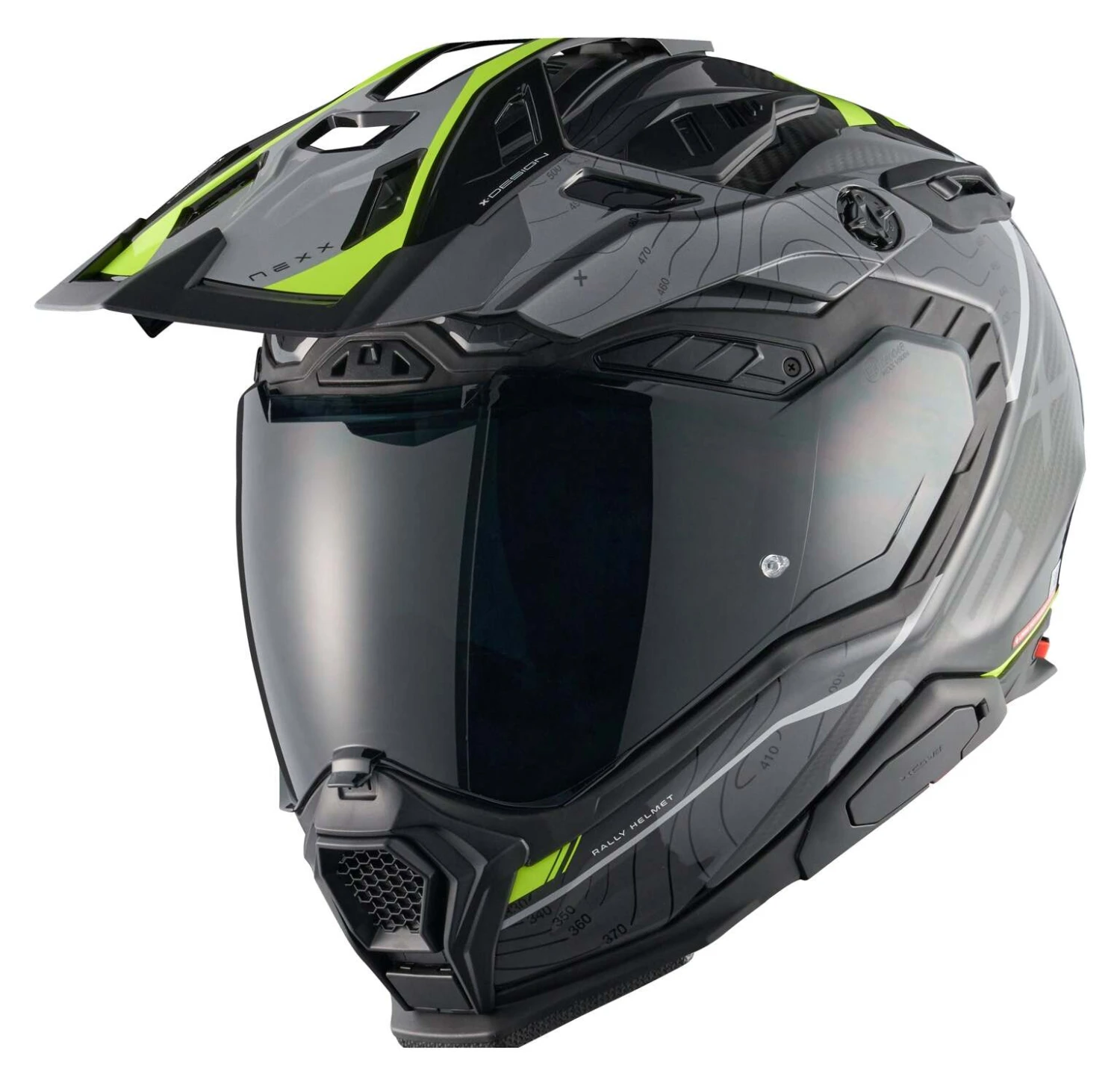 Nexx X.WED3 Furka Pro Carbon Helmet 4 Nexx X.WED3 Furka Pro Carbon Helmet - Image 2