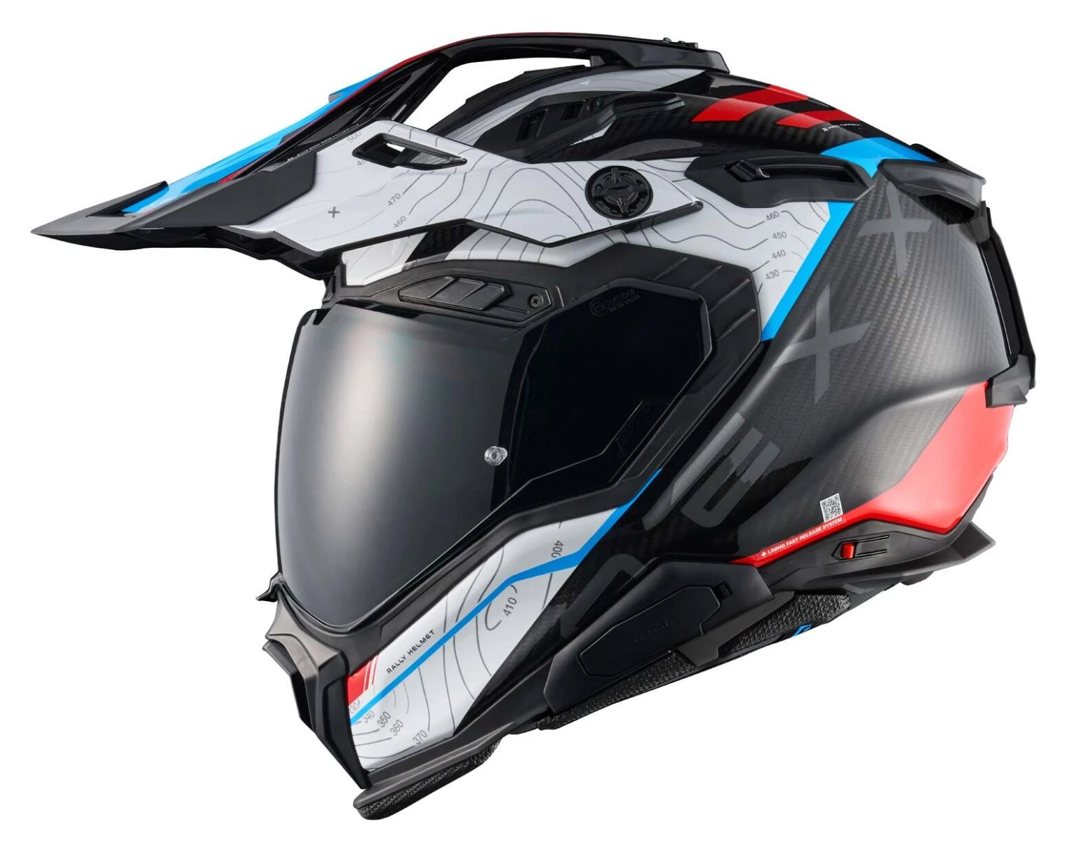 Nexx X.WED3 Furka Pro Carbon Helmet 7 Nexx X.WED3 Furka Pro Carbon Helmet - Image 5