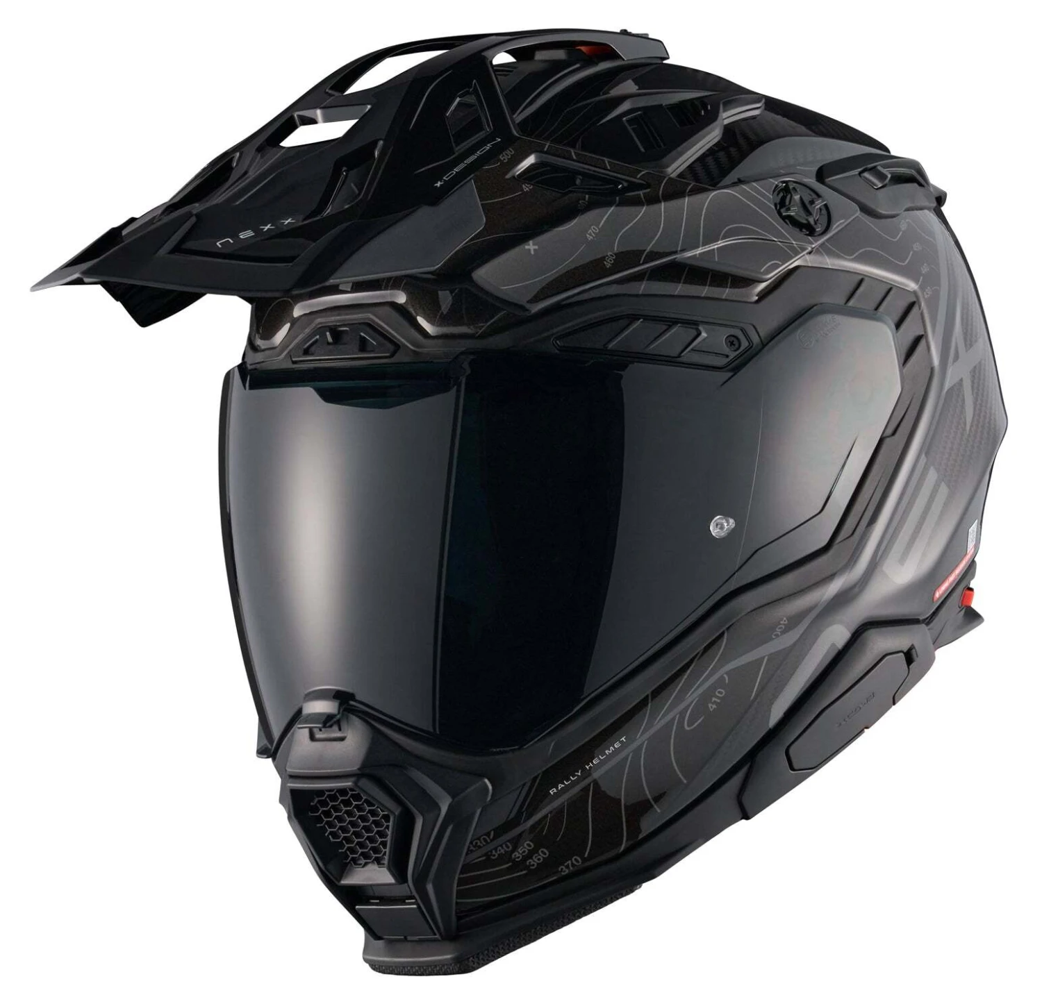Nexx X.WED3 Furka Pro Carbon Helmet 3 Nexx X.WED3 Furka Pro Carbon Helmet