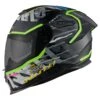 Nexx Y.100R Urbangram Helmet 2 Nexx Y.100R Urbangram Helmet -Rev Zilla Shop nexx y100 r urbangram helmet matte black grey hi viz green