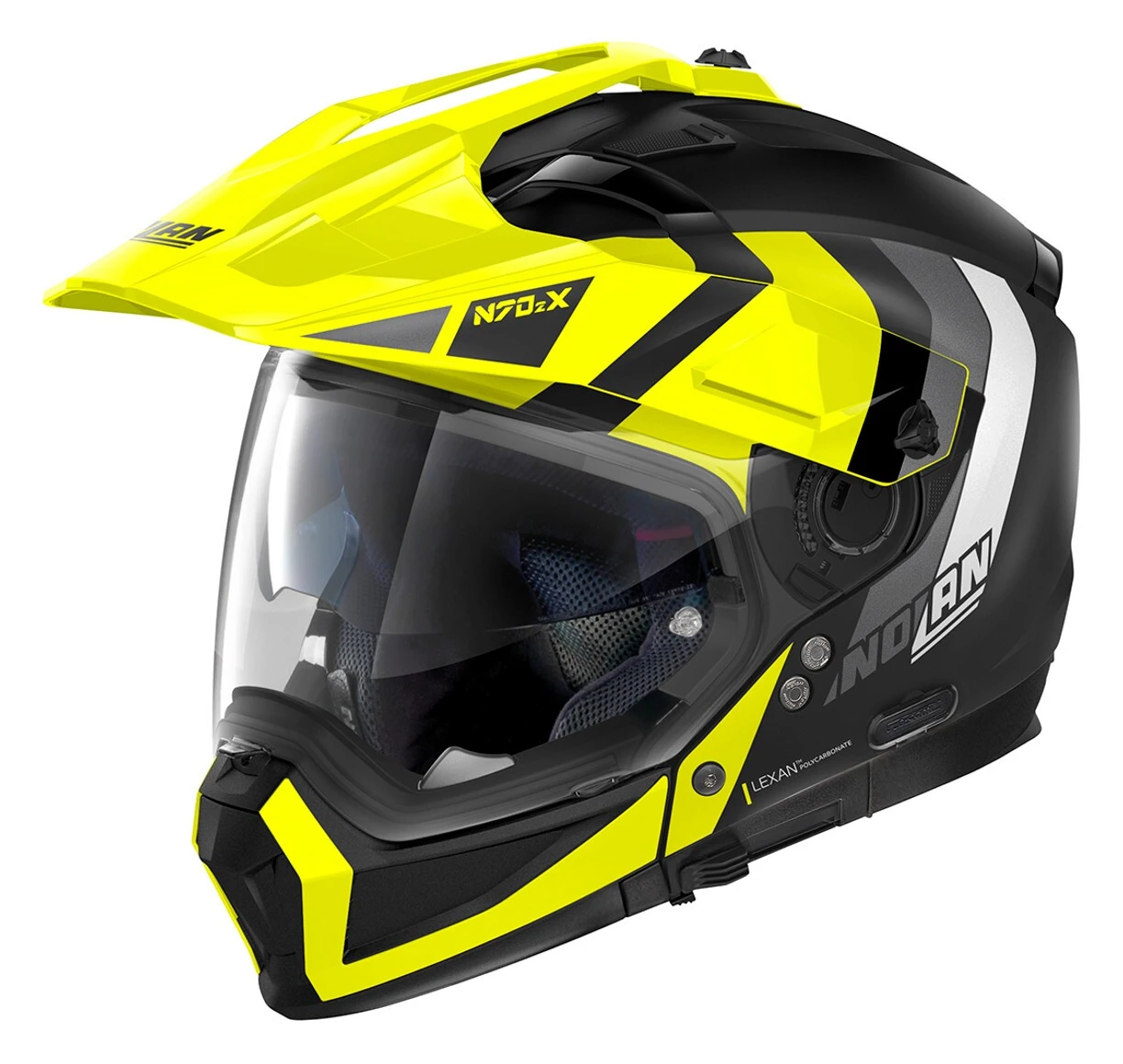 Nolan N70-2 X Decurio Helmet 4 Nolan N70-2 X Decurio Helmet - Image 2