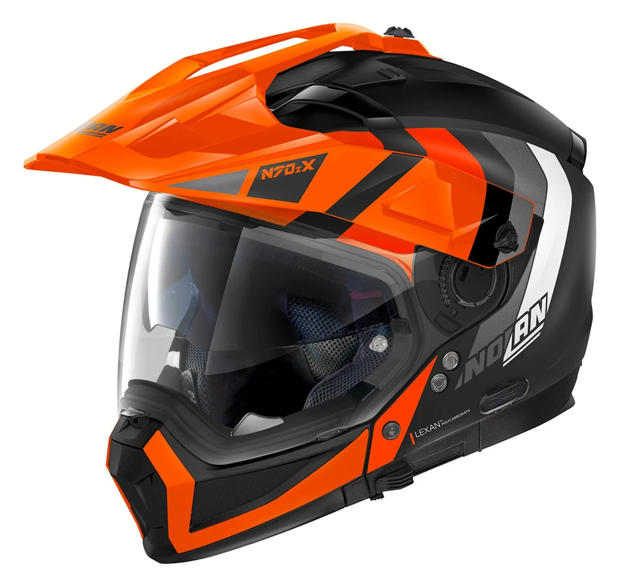 Nolan N70-2 X Decurio Helmet 3 Nolan N70-2 X Decurio Helmet