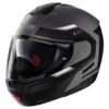 Nolan N90-3 Reflector Helmet 1 Nolan N90-3 Reflector Helmet -Rev Zilla Shop nolan n903 reflector helmet grey black