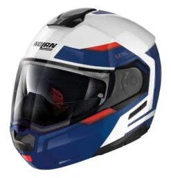 Nolan N90-3 Reflector Helmet -Rev Zilla Shop nolan n903 reflector helmet grey black 2