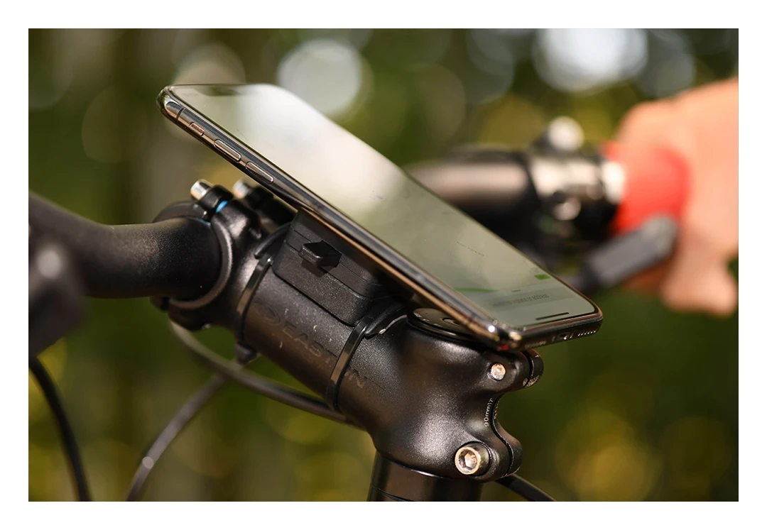 Oxford CLIQR Universal Bicycle Stem Phone Mount 6 Oxford CLIQR Universal Bicycle Stem Phone Mount - Image 4