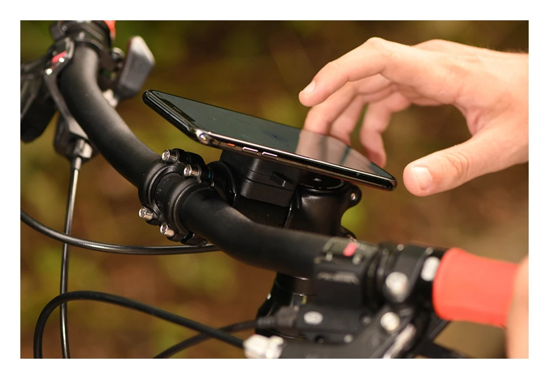 Oxford CLIQR Universal Bicycle Stem Phone Mount 8 Oxford CLIQR Universal Bicycle Stem Phone Mount - Image 6