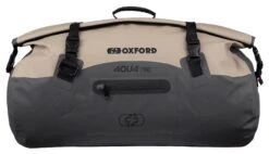 Oxford T-50 Roll Bag -Rev Zilla Shop oxford t50 roll bag stone 1