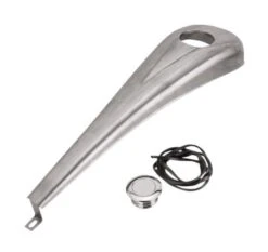 Paul Yaffe Steel Dash Kit For Harley Touring 2008-2025