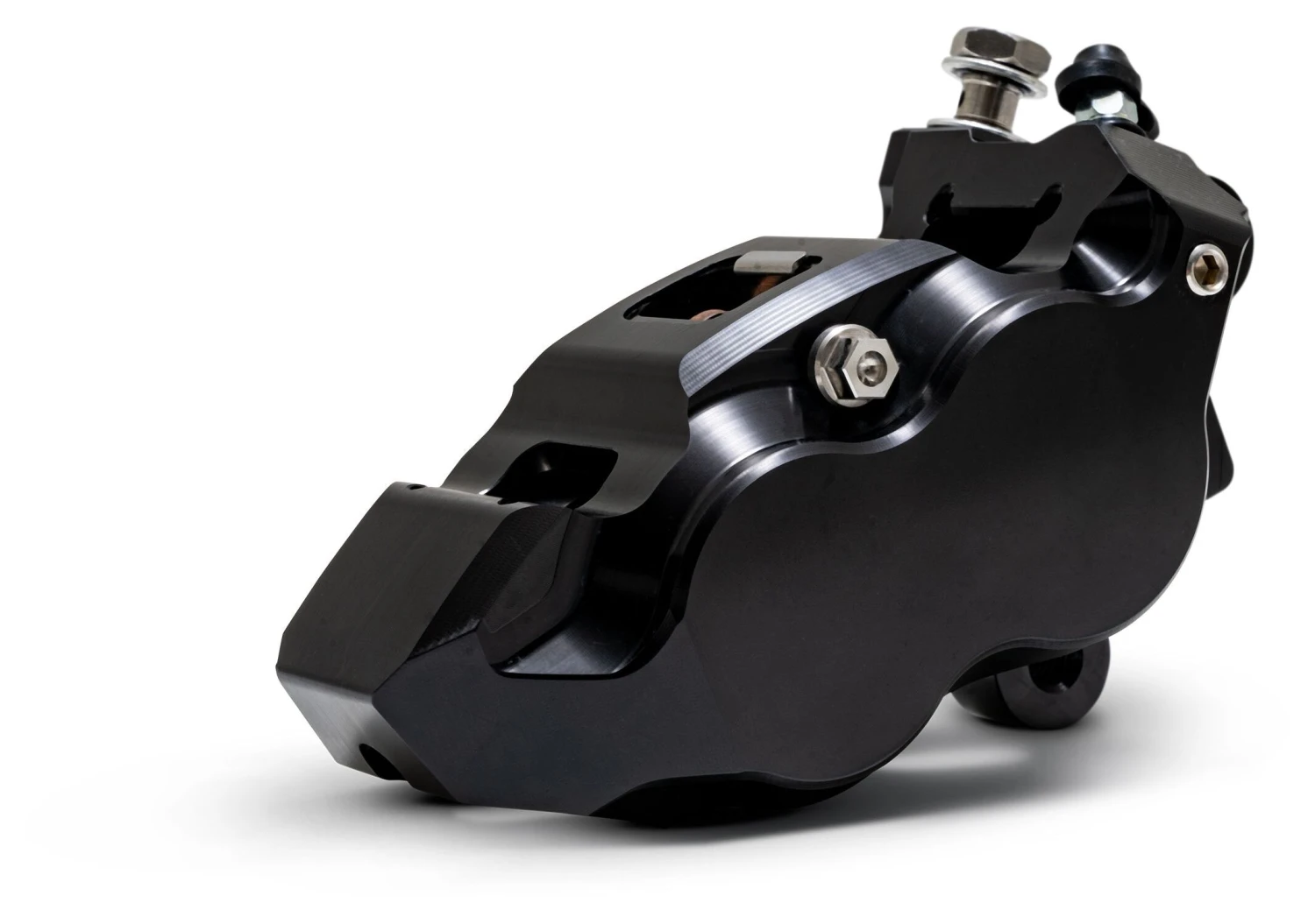 Performance Machine Race Series Monobloc Brake Caliper For Harley Touring / Softail 2006-2025 9 Performance Machine Race Series Monobloc Brake Caliper For Harley Touring / Softail 2006-2025 - Image 7