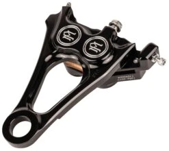 Performance Machine Integrated Four-Piston Rear Caliper For Harley M8 Softail 2018-2025