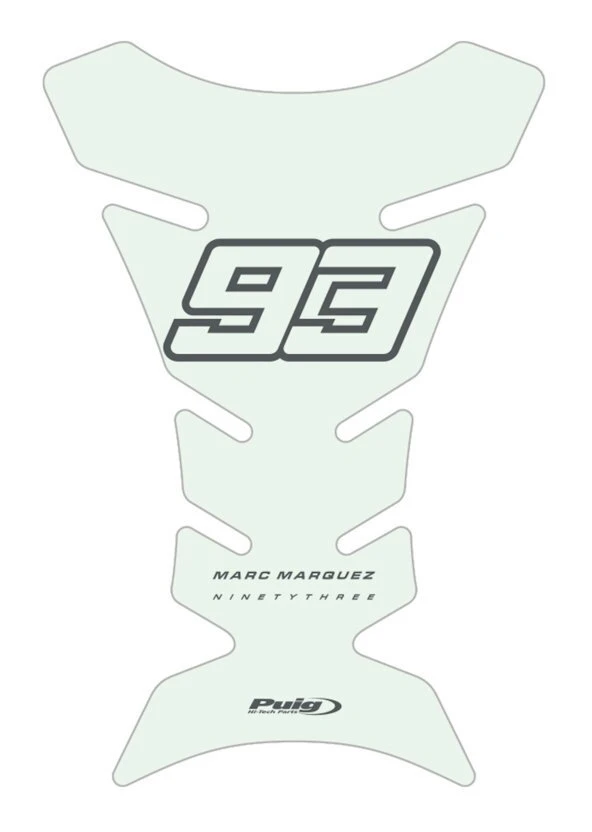 Puig 93 Tank Pad 4 Puig 93 Tank Pad - Image 2