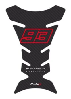 Puig 93 Tank Pad 9 Puig 93 Tank Pad -Rev Zilla Shop puig93 tank pad 3