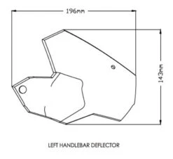 Puig Handguard Deflectors BMW F750GS / F800GS / F850GS / Adventure 2018-2025 -Rev Zilla Shop puig handguard extensions 3