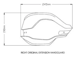 Puig Handguard Extensions BMW -Rev Zilla Shop puig handguards extension bmw r1200 gs s1000 xr f850 gs f750 gs see appl chart sheet2 2