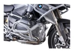 Puig Lower Crash Bars BMW R1200GS 2014-2018 -Rev Zilla Shop puig lower crash bars bmwr1200 gs20142015 grey