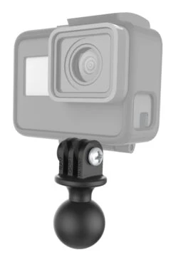 RAM Mounts Action Camera Universal Ball Adapter -Rev Zilla Shop ram mounts go pro hero adapter 1