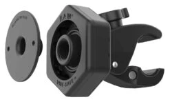 RAM Mounts Tough Claw Small Clamp Base With Vibe Safe Adapter