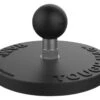 RAM Mounts Tough-Mag Magnetic Ball Mount -Rev Zilla Shop ram mounts tough mag magnetic ball mount