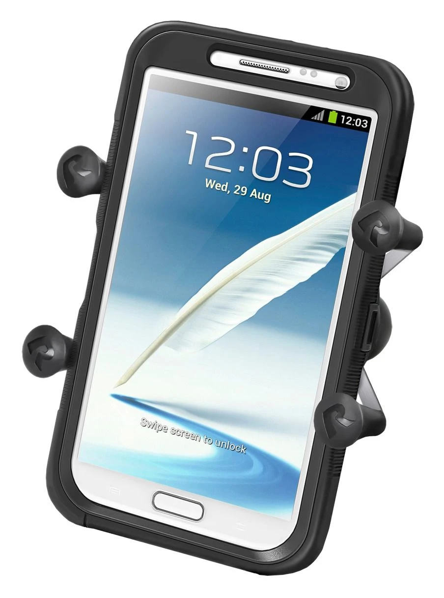RAM Mounts Universal X-Grip Large Phone / Phablet Cradle 5 RAM Mounts Universal X-Grip Large Phone / Phablet Cradle - Image 3