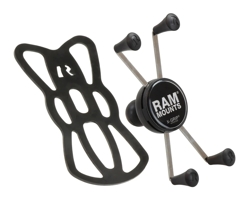 RAM Mounts Universal X-Grip Large Phone / Phablet Cradle 3 RAM Mounts Universal X-Grip Large Phone / Phablet Cradle