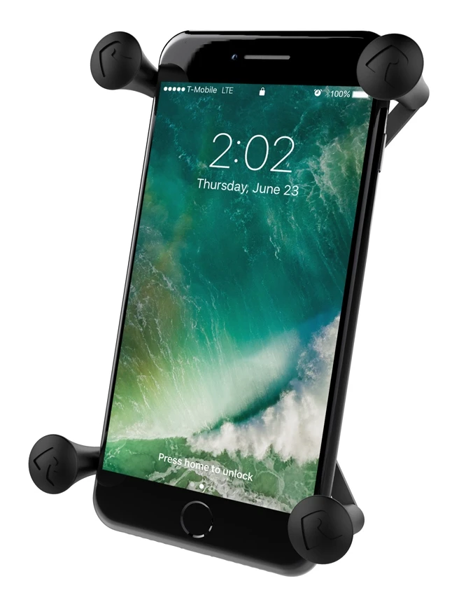 RAM Mounts Universal X-Grip Large Phone / Phablet Cradle 7 RAM Mounts Universal X-Grip Large Phone / Phablet Cradle - Image 5