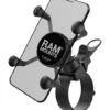 RAM Mounts XGrip Phone Mount With Rail Mount