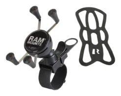 RAM Mounts XGrip Phone Mount With Rail Mount -Rev Zilla Shop ram mounts x grip phone mount with rail mount 2