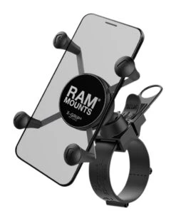 RAM Mounts XGrip Phone Mount With Rail Mount