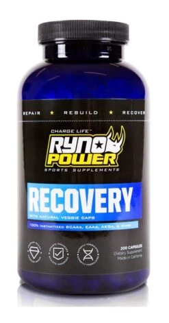 Ryno Power Workout Recovery Capsules